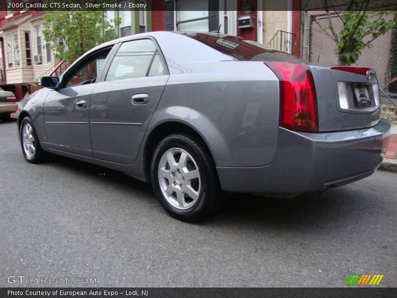 Silver Smoke / Ebony 2006 Cadillac CTS Sedan