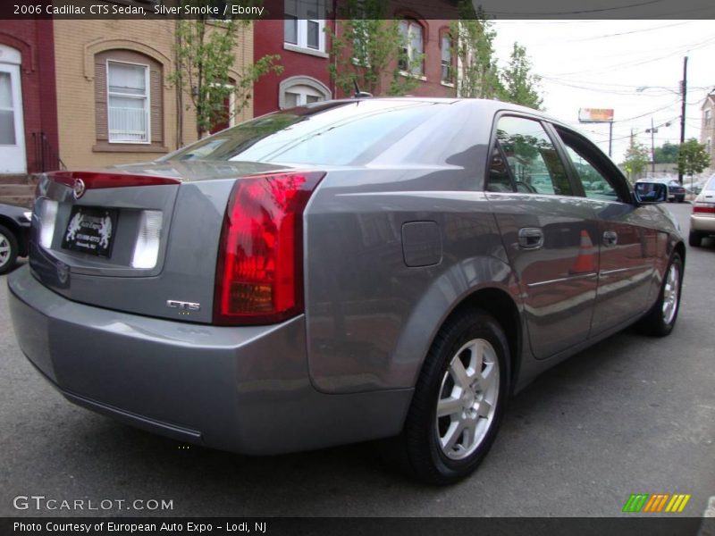 Silver Smoke / Ebony 2006 Cadillac CTS Sedan