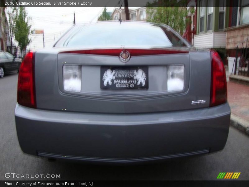 Silver Smoke / Ebony 2006 Cadillac CTS Sedan