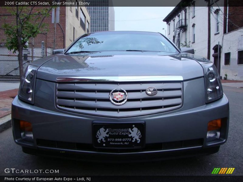 Silver Smoke / Ebony 2006 Cadillac CTS Sedan