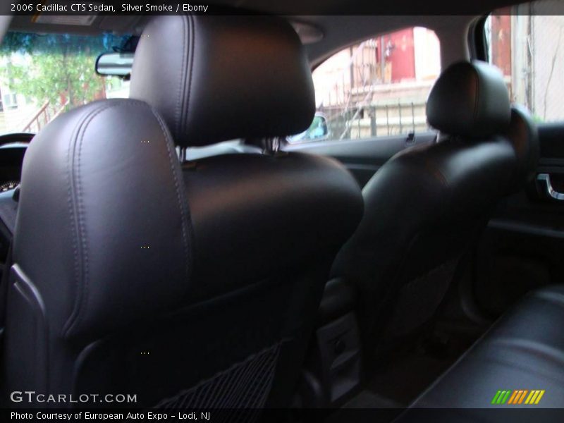 Silver Smoke / Ebony 2006 Cadillac CTS Sedan