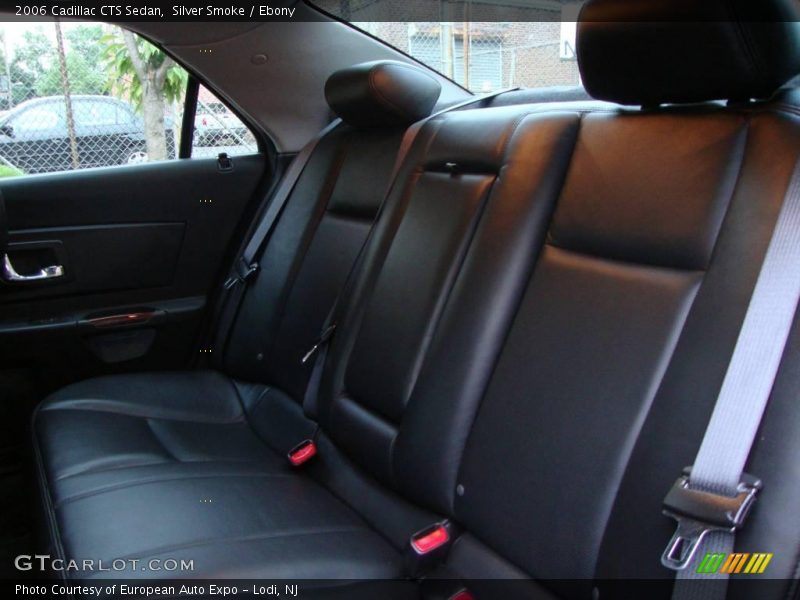 Silver Smoke / Ebony 2006 Cadillac CTS Sedan