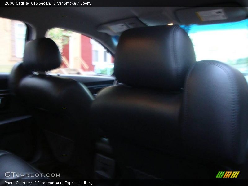 Silver Smoke / Ebony 2006 Cadillac CTS Sedan