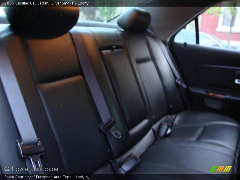 Silver Smoke / Ebony 2006 Cadillac CTS Sedan