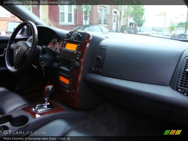 Silver Smoke / Ebony 2006 Cadillac CTS Sedan