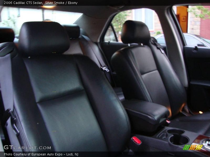 Silver Smoke / Ebony 2006 Cadillac CTS Sedan