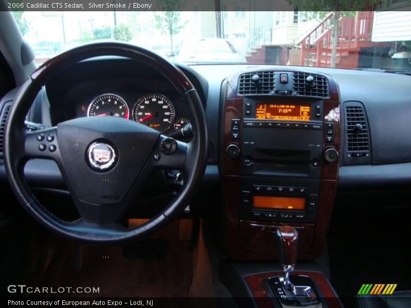 Silver Smoke / Ebony 2006 Cadillac CTS Sedan