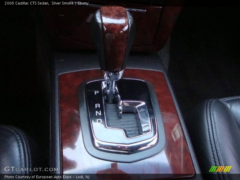 Silver Smoke / Ebony 2006 Cadillac CTS Sedan