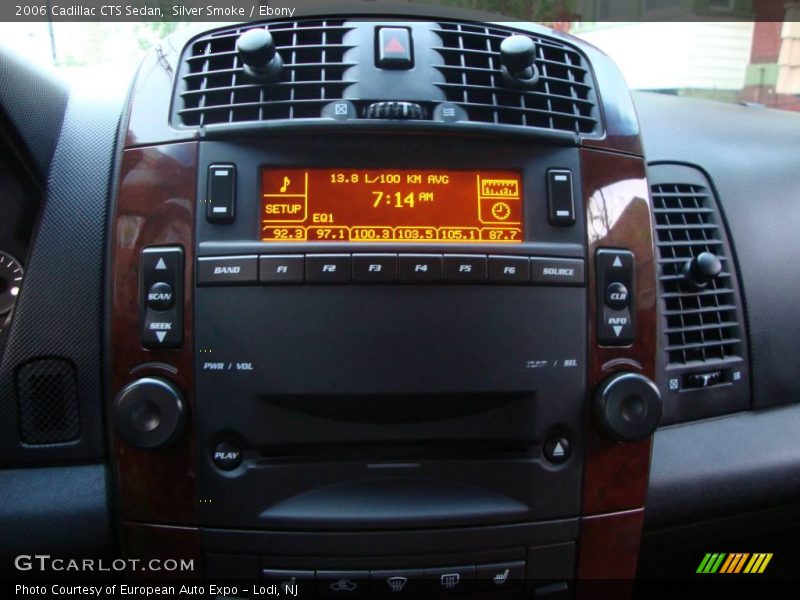 Silver Smoke / Ebony 2006 Cadillac CTS Sedan