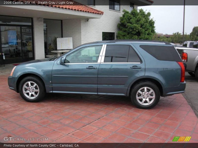 Stealth Gray / Light Gray 2006 Cadillac SRX V6