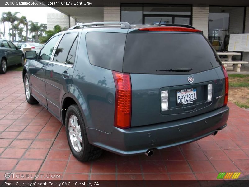 Stealth Gray / Light Gray 2006 Cadillac SRX V6