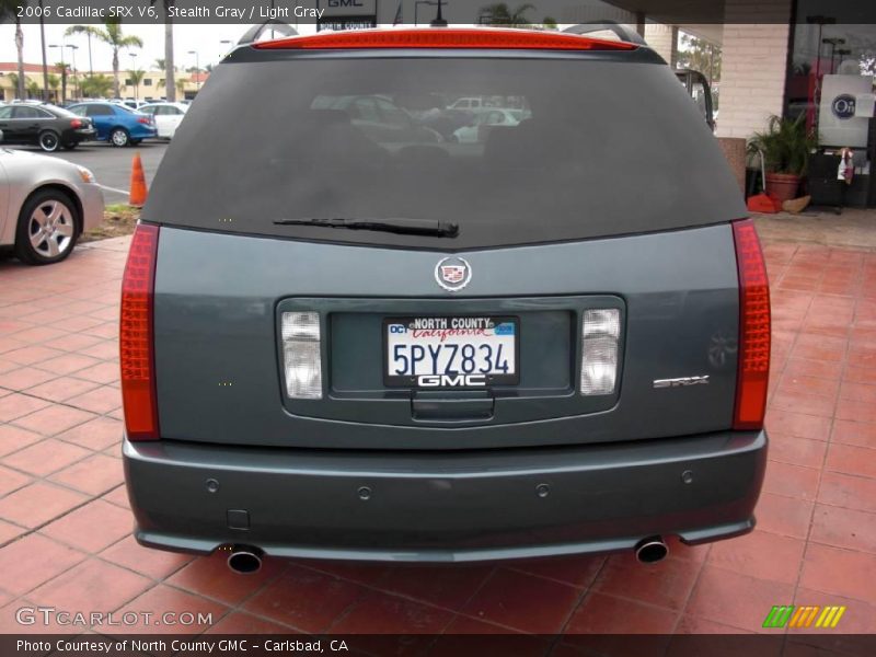 Stealth Gray / Light Gray 2006 Cadillac SRX V6