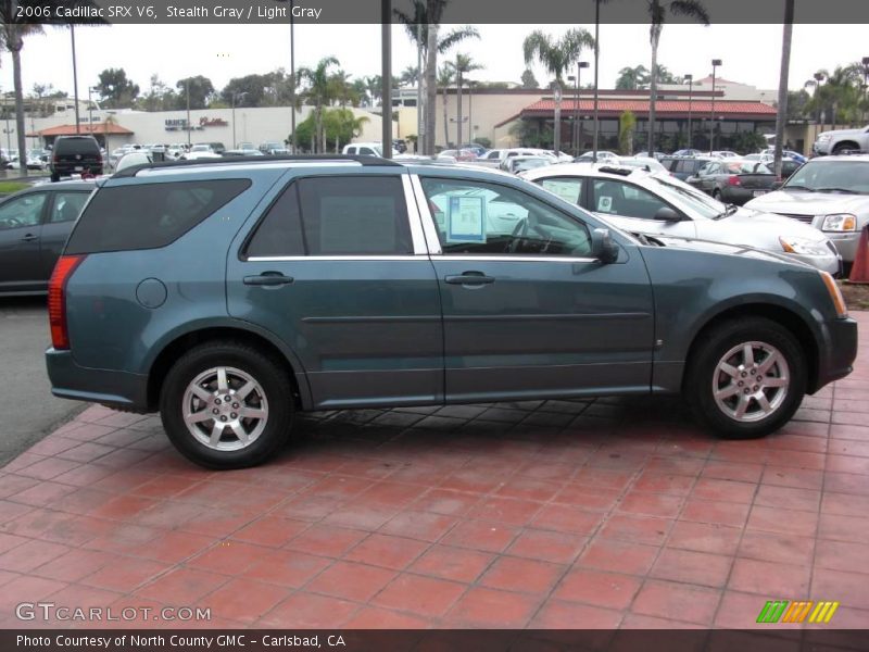 Stealth Gray / Light Gray 2006 Cadillac SRX V6