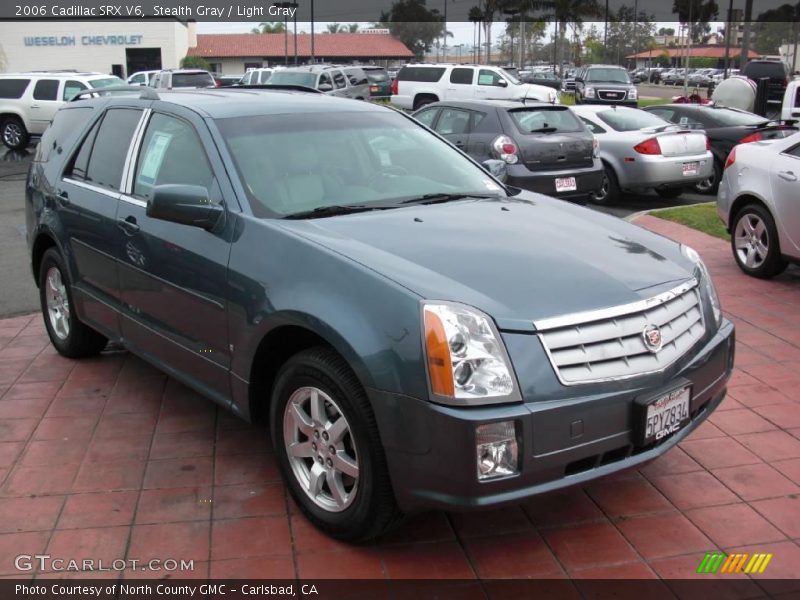 Stealth Gray / Light Gray 2006 Cadillac SRX V6