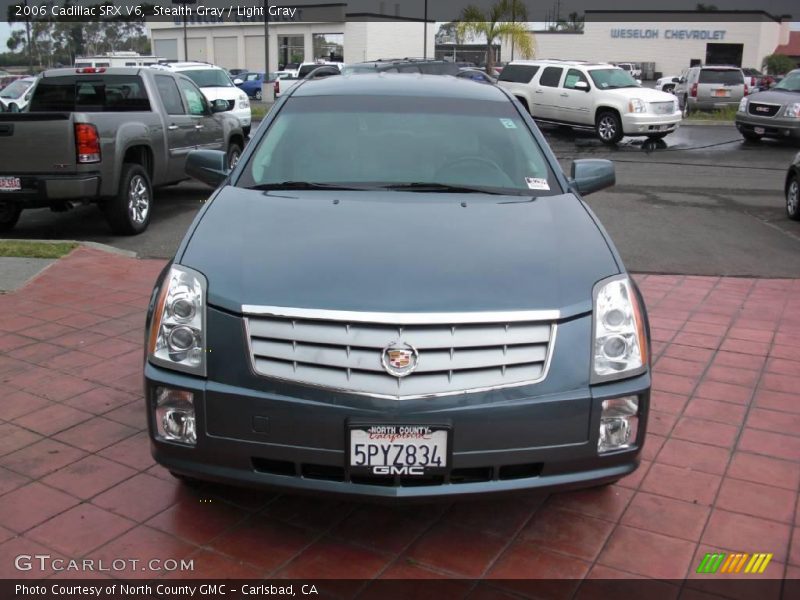 Stealth Gray / Light Gray 2006 Cadillac SRX V6