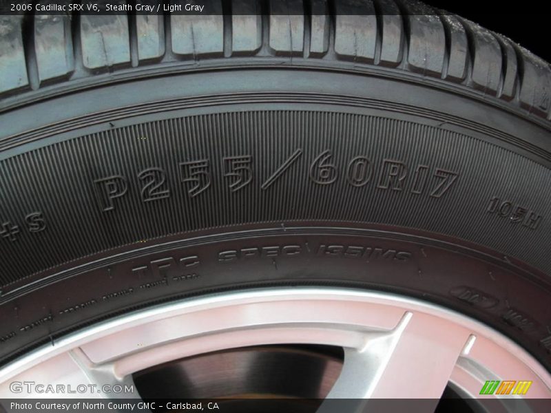 Stealth Gray / Light Gray 2006 Cadillac SRX V6
