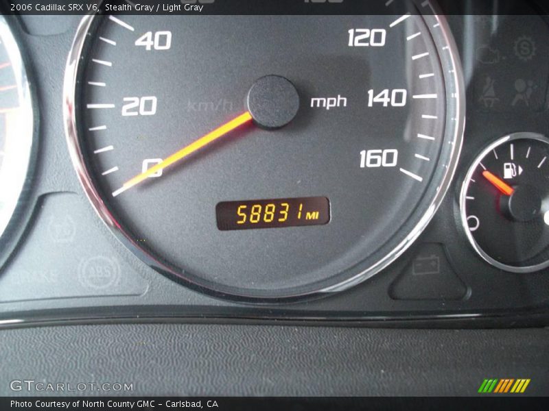 Stealth Gray / Light Gray 2006 Cadillac SRX V6