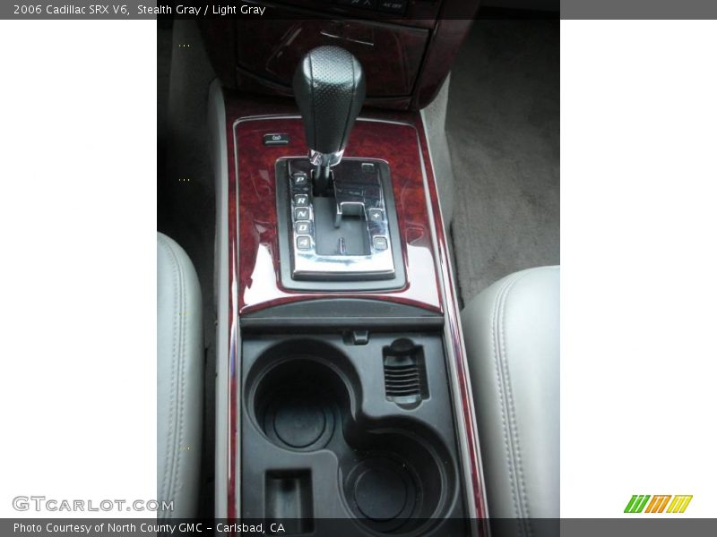 Stealth Gray / Light Gray 2006 Cadillac SRX V6