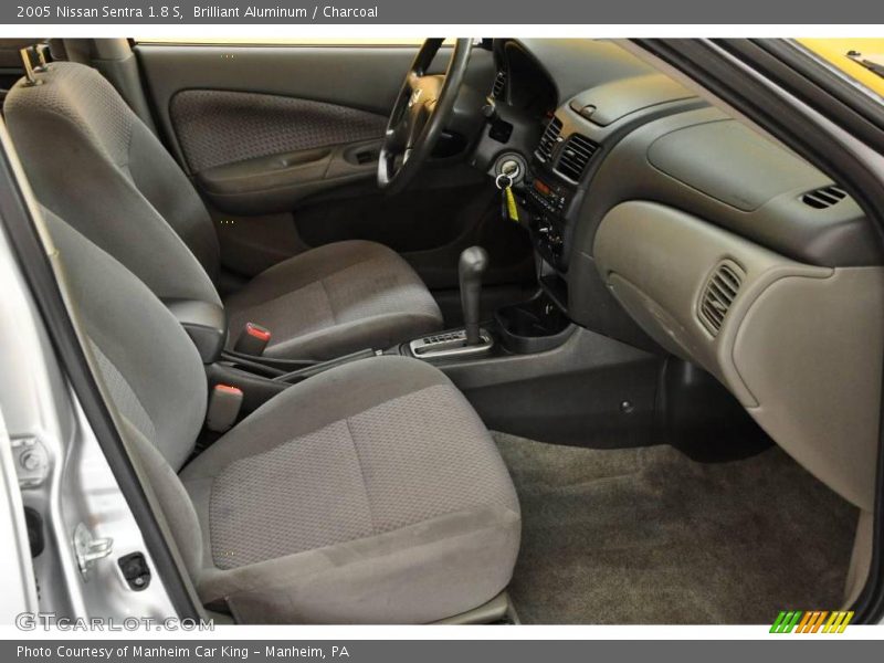 Brilliant Aluminum / Charcoal 2005 Nissan Sentra 1.8 S