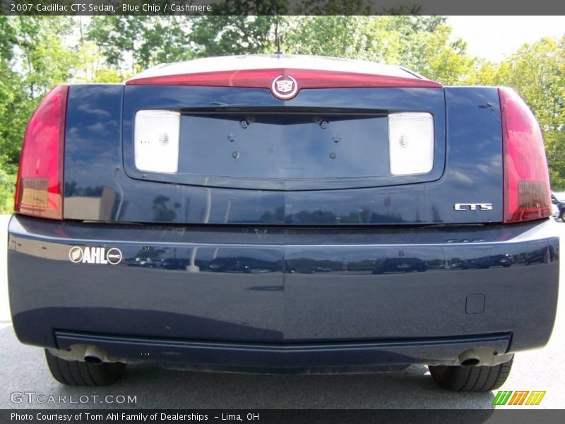 Blue Chip / Cashmere 2007 Cadillac CTS Sedan