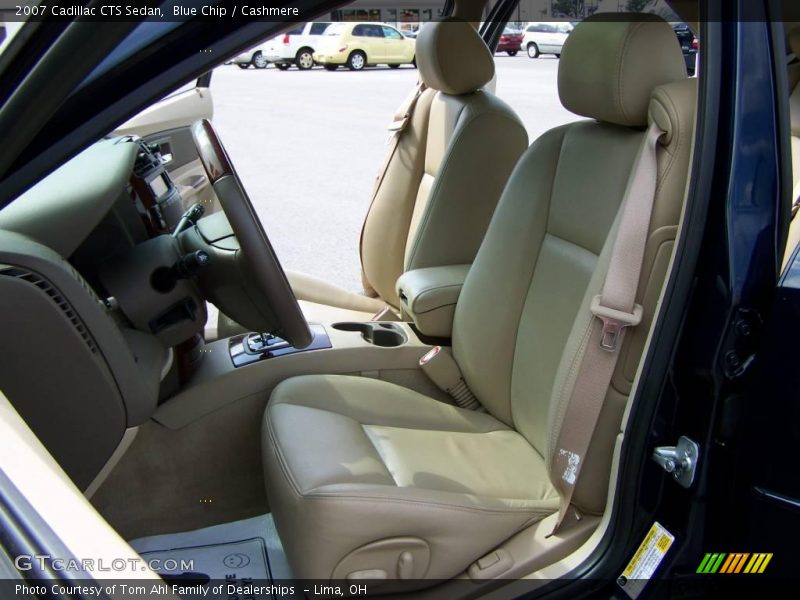 Blue Chip / Cashmere 2007 Cadillac CTS Sedan
