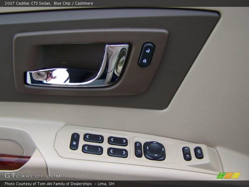 Blue Chip / Cashmere 2007 Cadillac CTS Sedan