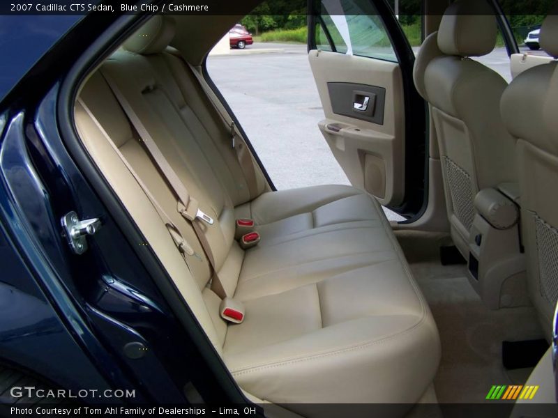 Blue Chip / Cashmere 2007 Cadillac CTS Sedan