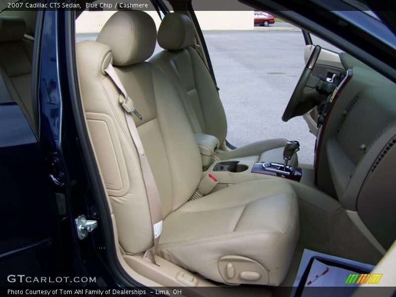 Blue Chip / Cashmere 2007 Cadillac CTS Sedan