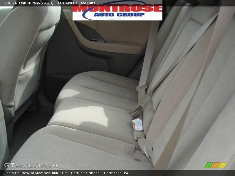 Pearl White / Cafe Latte 2006 Nissan Murano S AWD