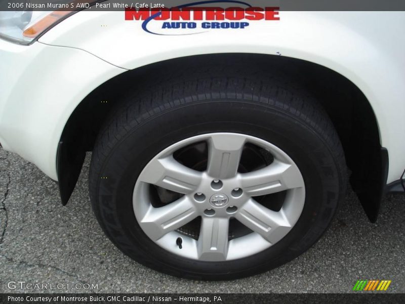 Pearl White / Cafe Latte 2006 Nissan Murano S AWD