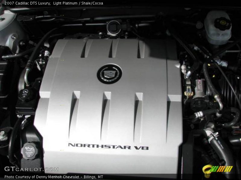 Light Platinum / Shale/Cocoa 2007 Cadillac DTS Luxury