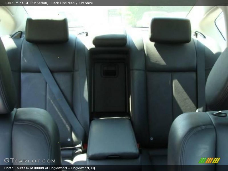 Black Obsidian / Graphite 2007 Infiniti M 35x Sedan