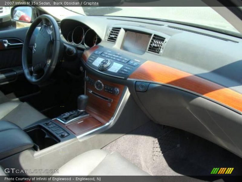 Black Obsidian / Graphite 2007 Infiniti M 35x Sedan