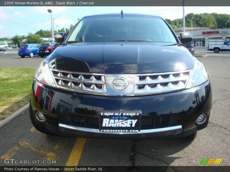 Super Black / Charcoal 2006 Nissan Murano SL AWD