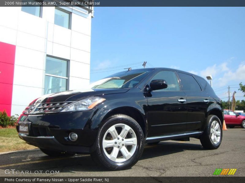 Super Black / Charcoal 2006 Nissan Murano SL AWD