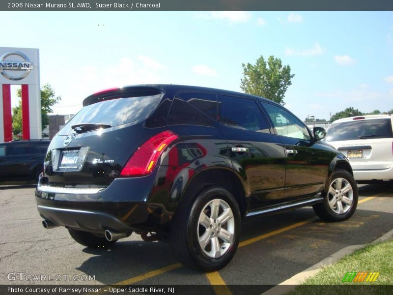 Super Black / Charcoal 2006 Nissan Murano SL AWD