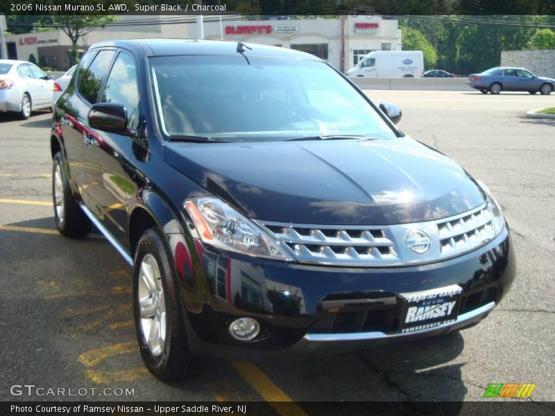 Super Black / Charcoal 2006 Nissan Murano SL AWD