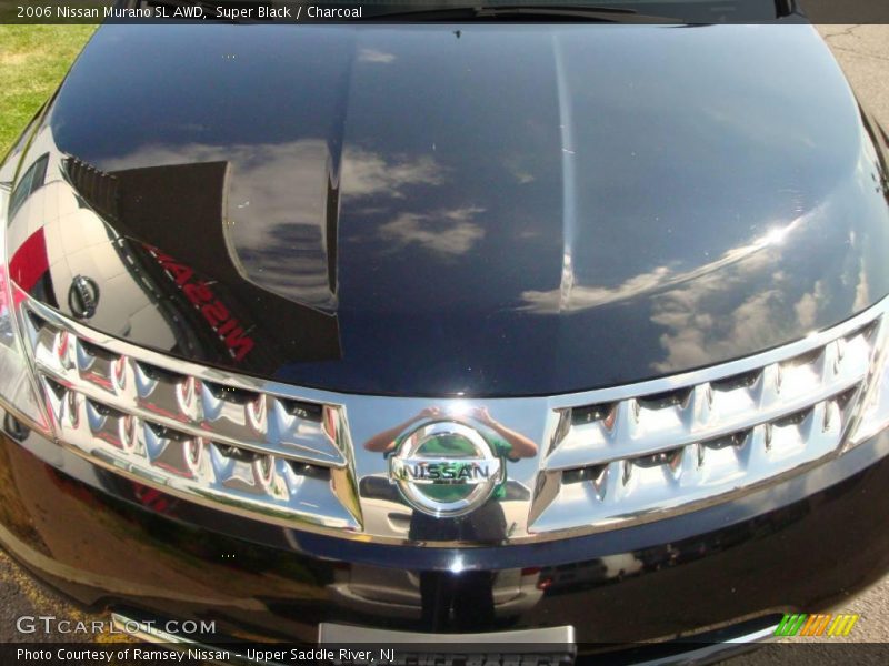 Super Black / Charcoal 2006 Nissan Murano SL AWD