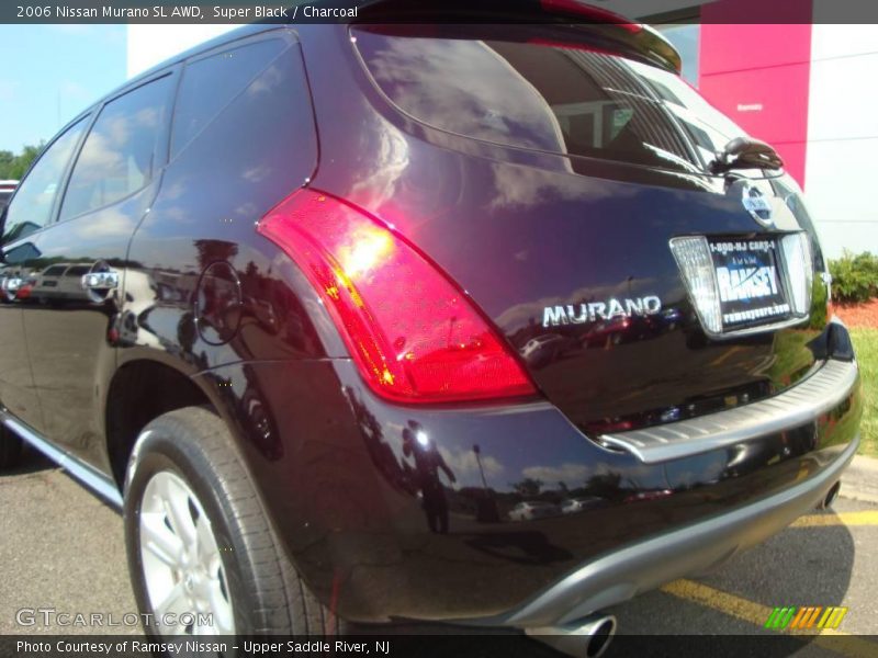 Super Black / Charcoal 2006 Nissan Murano SL AWD