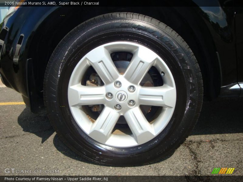 Super Black / Charcoal 2006 Nissan Murano SL AWD
