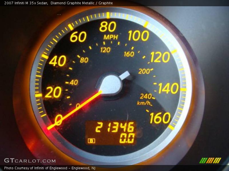 Diamond Graphite Metallic / Graphite 2007 Infiniti M 35x Sedan