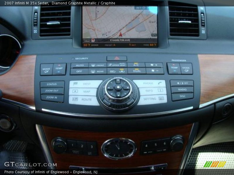 Diamond Graphite Metallic / Graphite 2007 Infiniti M 35x Sedan