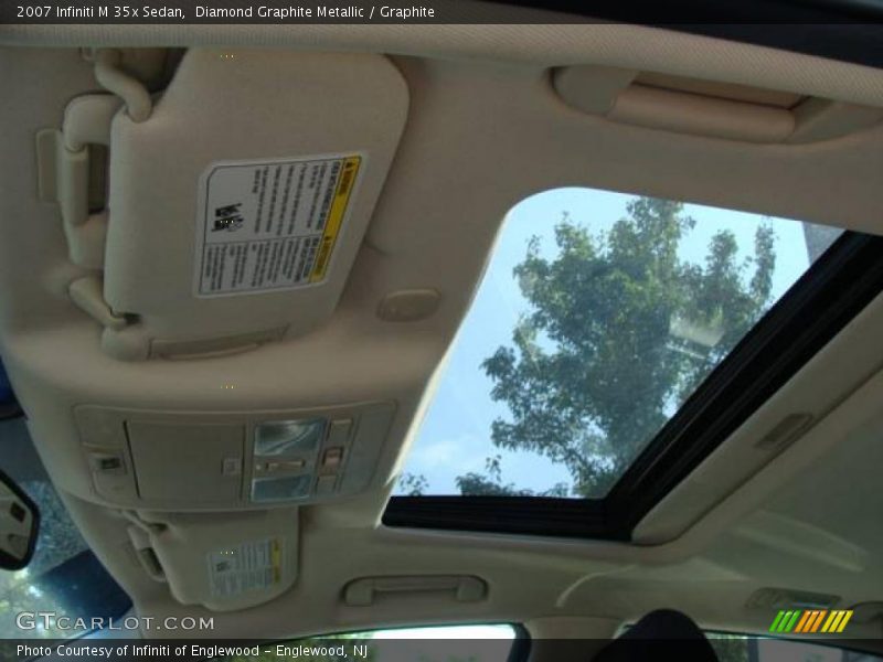 Diamond Graphite Metallic / Graphite 2007 Infiniti M 35x Sedan