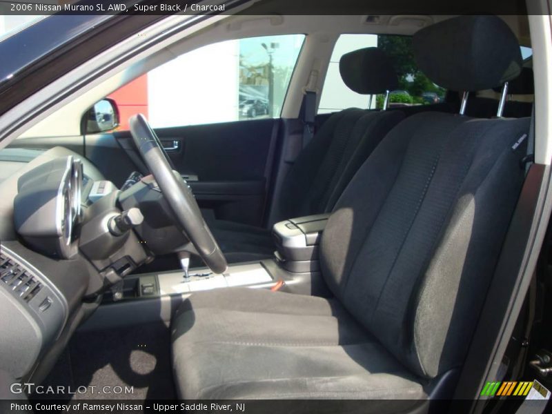 Super Black / Charcoal 2006 Nissan Murano SL AWD