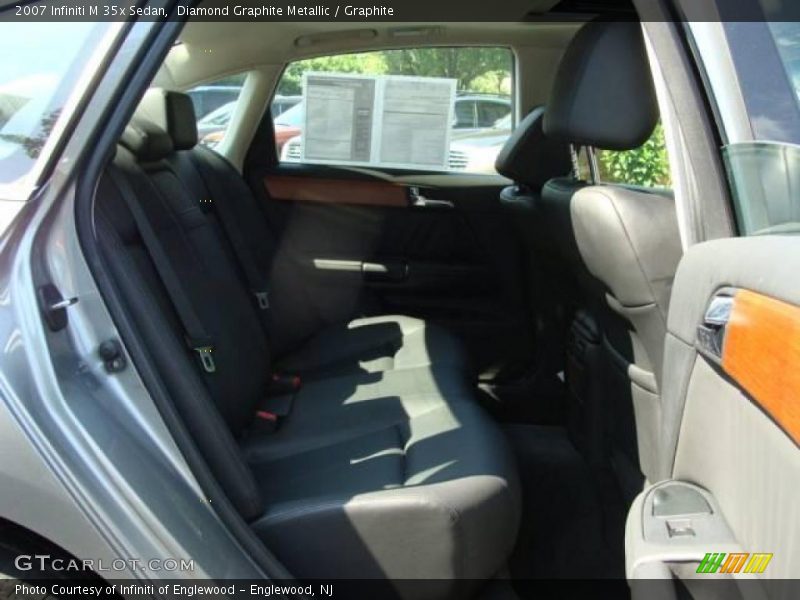 Diamond Graphite Metallic / Graphite 2007 Infiniti M 35x Sedan