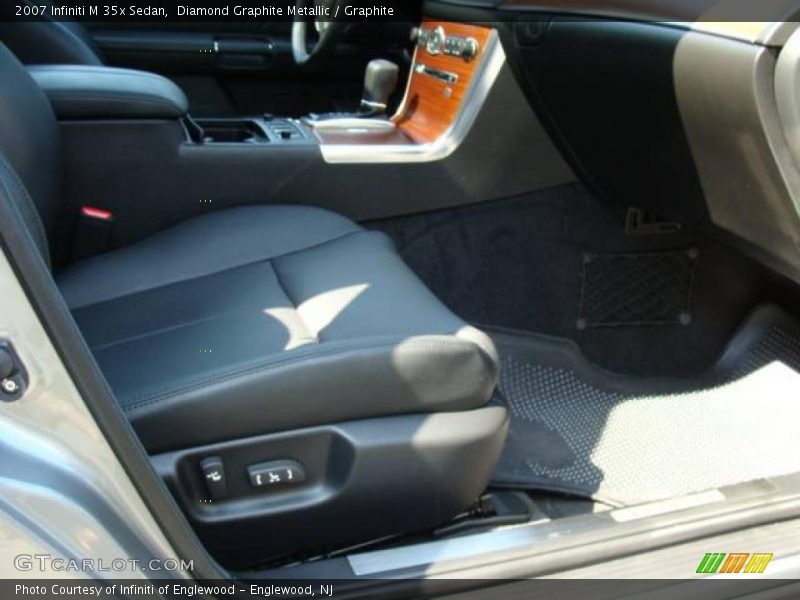 Diamond Graphite Metallic / Graphite 2007 Infiniti M 35x Sedan