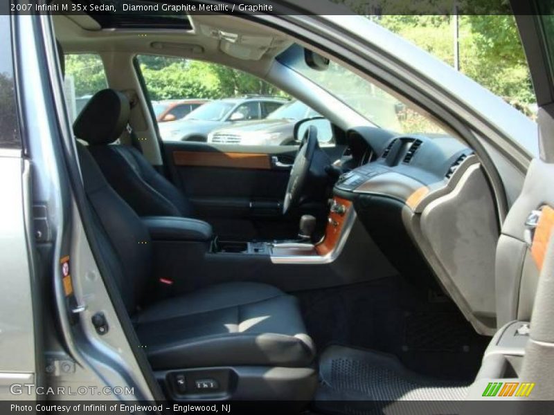 Diamond Graphite Metallic / Graphite 2007 Infiniti M 35x Sedan