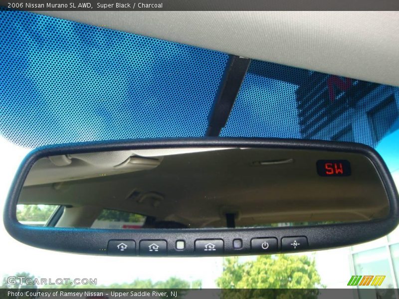 Super Black / Charcoal 2006 Nissan Murano SL AWD