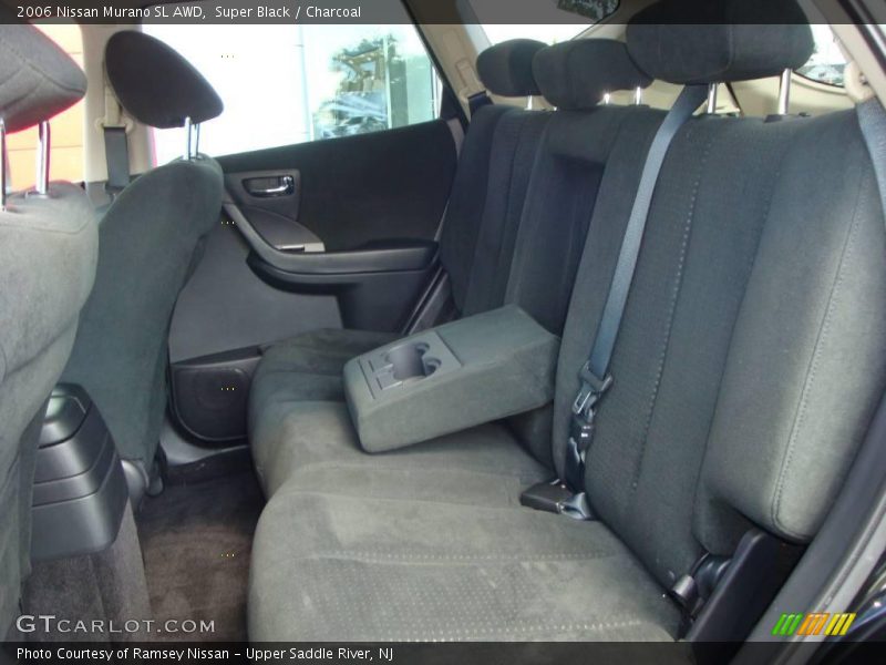 Super Black / Charcoal 2006 Nissan Murano SL AWD