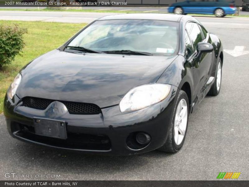 Kalapana Black / Dark Charcoal 2007 Mitsubishi Eclipse GS Coupe